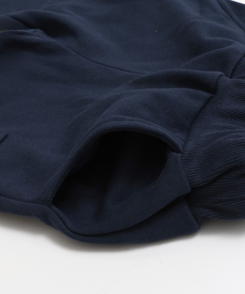 chil2(チルツー)の「裏毛カーゴパンツ(スウェットパンツ・キッズ・ブラック/カーキ/ブラウン/ネイビー・100cm/110cm/120cm/130cm/140cm/150cm)」の8枚目の写真