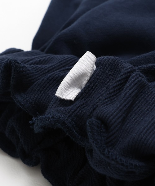 chil2(チルツー)の「裏毛カーゴパンツ(スウェットパンツ・キッズ・ブラック/カーキ/ブラウン/ネイビー・100cm/110cm/120cm/130cm/140cm/150cm)」の11枚目の写真