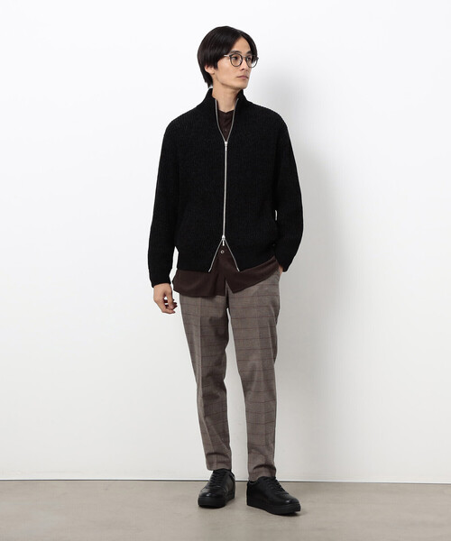 COMME CA ISM（コムサイズム）の「トリコットコーデュロイ バンドカラー シャツ（シャツ/ブラウス・メンズ・グレー/ホワイト/ブラウン/ネイビー・SMALL/MEDIUM/LARGE）」の20枚目の写真