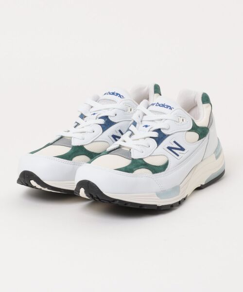 NEW BALANCE(ニューバランス)の「U992GB 992(スニーカー・メンズ・ホワイト・27.0cm/26.5cm)」の8枚目の写真