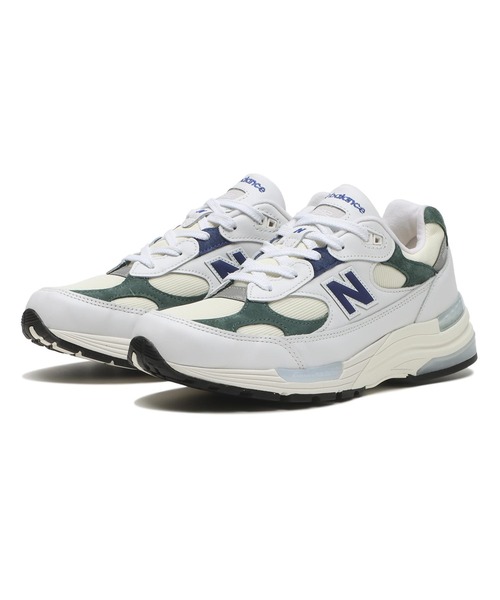 NEW BALANCE(ニューバランス)の「U992GB 992(スニーカー・メンズ・ホワイト・27.0cm/26.5cm)」の3枚目の写真