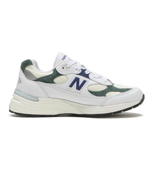 NEW BALANCE(ニューバランス)の「U992GB 992(スニーカー・メンズ・ホワイト・27.0cm/26.5cm)」の2枚目の写真
