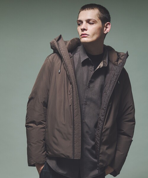 ABAHOUSE(アバハウス)の「スエードタッチ オーバーサイズ レギュラーカラーシャツ(シャツ/ブラウス・メンズ・ダークブラウン/ネイビー/ライトブルー/アイボリー・48/46)」の22枚目の写真