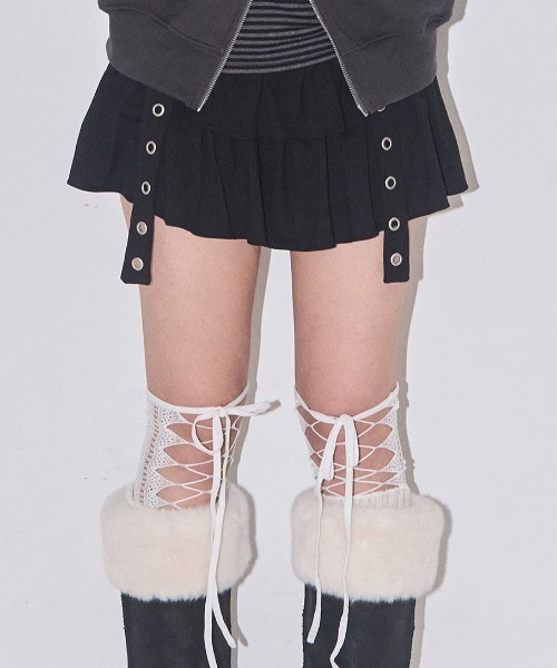 OBLI ティアードミニスカート（新品未使用） ティアードバルーンミニスカート | ファッション通販サイト NUGU