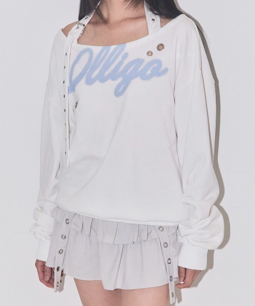 ILLIGO(イリゴ)の「【日本未発売/WEB限定】ILLIGO(イリゴ)/レイヤード フリル ティアード ミニスカート(インナーパンツ付き)CANCAN LAYERED LIP SKIRT(スカート・レディース・ブラック/ホワイト/ライトグレー・M)」の14枚目の写真