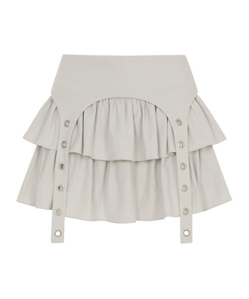 セール】【日本未発売/WEB限定】ILLIGO(イリゴ)/レイヤード フリル