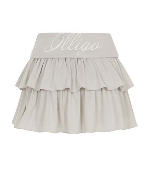 セール】【日本未発売/WEB限定】ILLIGO(イリゴ)/レイヤード フリル
