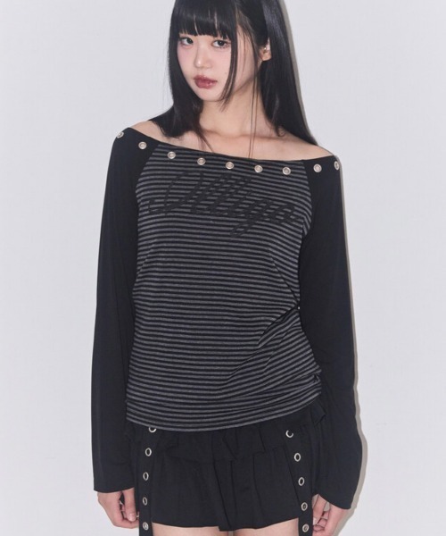 セール】【日本未発売/WEB限定】ILLIGO(イリゴ)/レイヤード フリル