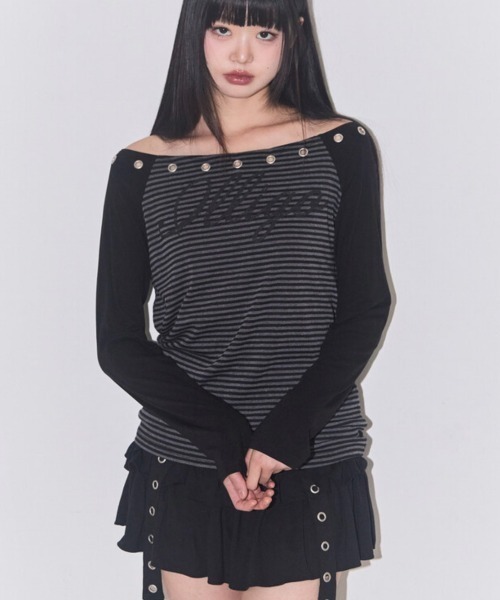 セール】【日本未発売/WEB限定】ILLIGO(イリゴ)/レイヤード フリル