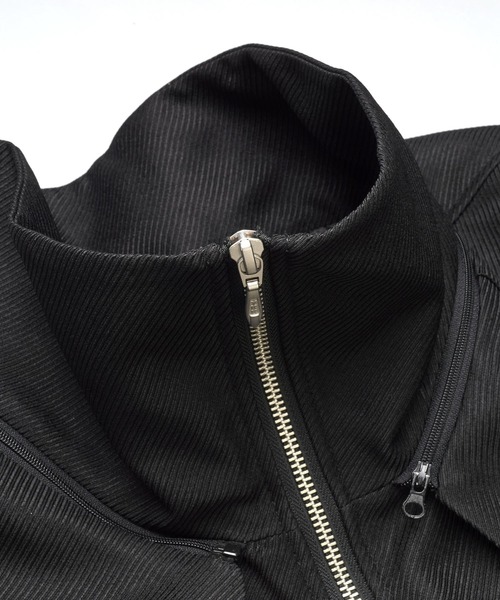 NO ID.（ノーアイディ）の「【NO ID.】High-Collar Inverness Coat / ハイ カラー インバネス コート（その他アウター・メンズ・グレー/ブラック・ONE SIZE）」の6枚目の写真