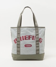 ✨美品✨ BRIEFINGトートバッグ 大容量 グリーンレーベルリラクシング別注 別注】＜BRIEFING×green label relaxing＞ W バケット トート
