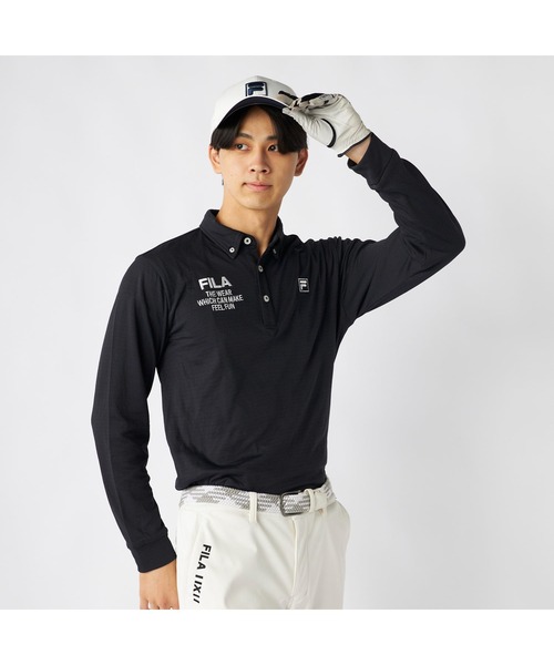 セール】FILA GOLF フィラゴルフ ゴルフウェア ワンポイント ロゴ 軽量