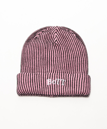 BOTT（ボット）の「【BoTT / ボット】Light Logo Stripe Beanie