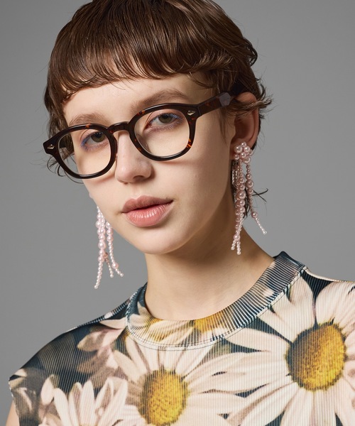 NON TOKYO（ノントーキョー）の「FRINGE PEARL EARRING（イヤリング・レディース・イエロー/ピンク/ブルー・FREE）」の7枚目の写真