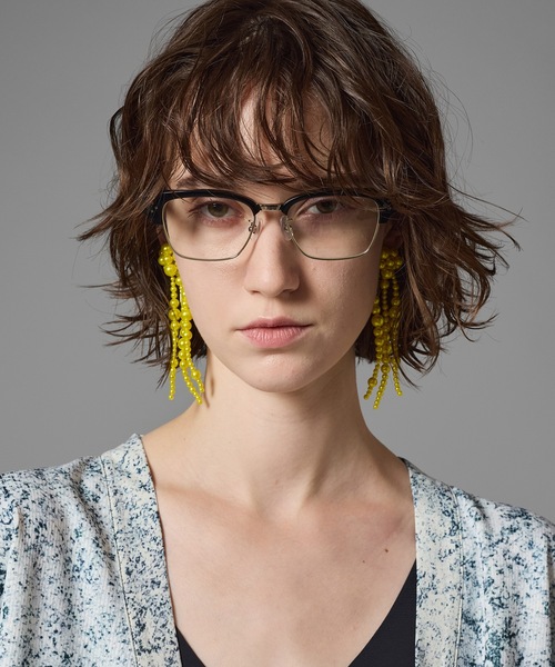 NON TOKYO（ノントーキョー）の「FRINGE PEARL EARRING（イヤリング・レディース・イエロー/ピンク/ブルー・FREE）」の5枚目の写真