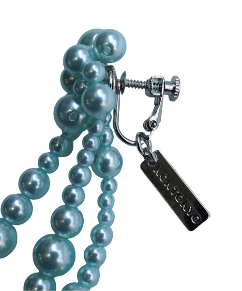 NON TOKYO（ノントーキョー）の「FRINGE PEARL EARRING（イヤリング・レディース・イエロー/ピンク/ブルー・FREE）」の13枚目の写真