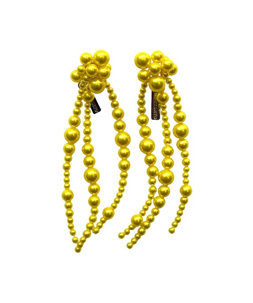 NON TOKYO（ノントーキョー）の「FRINGE PEARL EARRING（イヤリング・レディース・イエロー/ピンク/ブルー・FREE）」の11枚目の写真