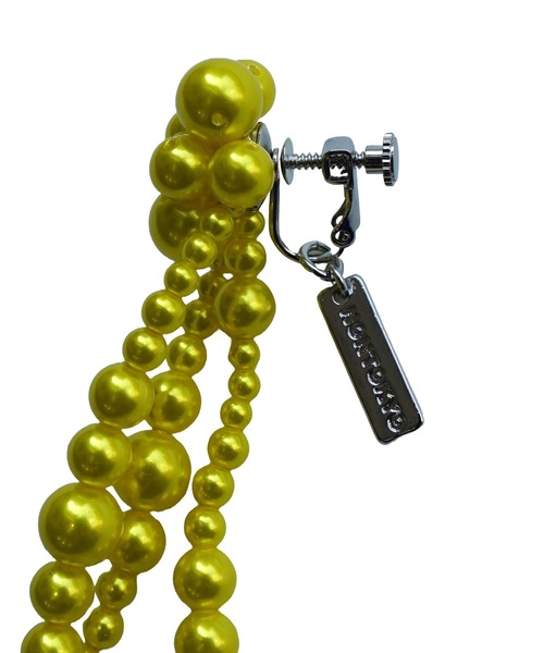 NON TOKYO（ノントーキョー）の「FRINGE PEARL EARRING（イヤリング・レディース・イエロー/ピンク/ブルー・FREE）」の12枚目の写真