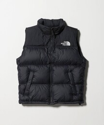 XXLノースフェイスレディース700オレンジブラックニットダウンベストジャケット 楽天市場】ザ・ノースフェイス ダウンベスト 700フィル アウター