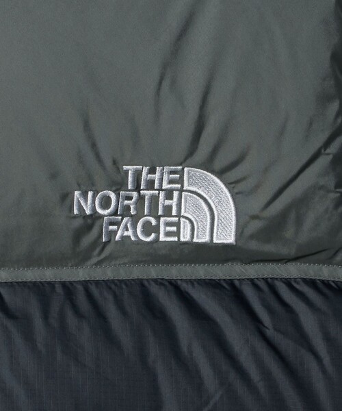 THE NORTH FACE（ザノースフェイス）の「＜THE NORTH FACE＞ヌプシ ベスト（ダウンベスト・メンズ・ブラック/ダークグレー・M/L）」の10枚目の写真