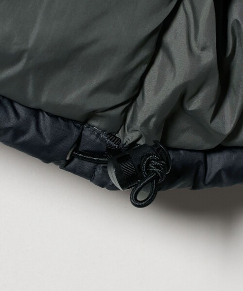 THE NORTH FACE（ザノースフェイス）の「＜THE NORTH FACE＞ヌプシ ベスト（ダウンベスト・メンズ・ブラック/ダークグレー・M/L）」の12枚目の写真