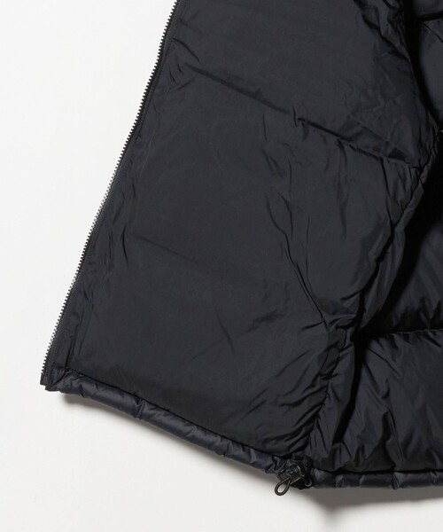 THE NORTH FACE（ザノースフェイス）の「＜THE NORTH FACE＞ヌプシ ベスト（ダウンベスト・メンズ・ブラック/ダークグレー・M/L）」の20枚目の写真