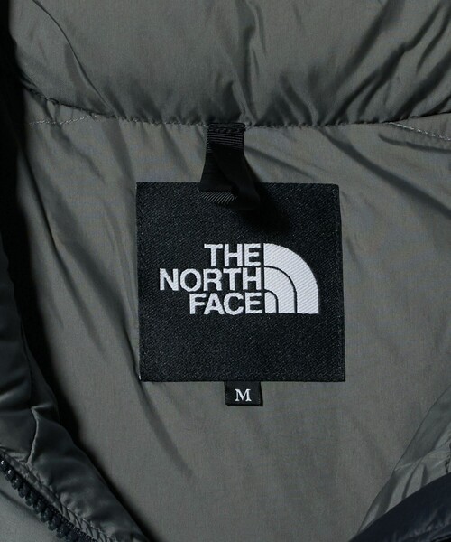 THE NORTH FACE（ザノースフェイス）の「＜THE NORTH FACE＞ヌプシ ベスト（ダウンベスト・メンズ・ブラック/ダークグレー・M/L）」の22枚目の写真