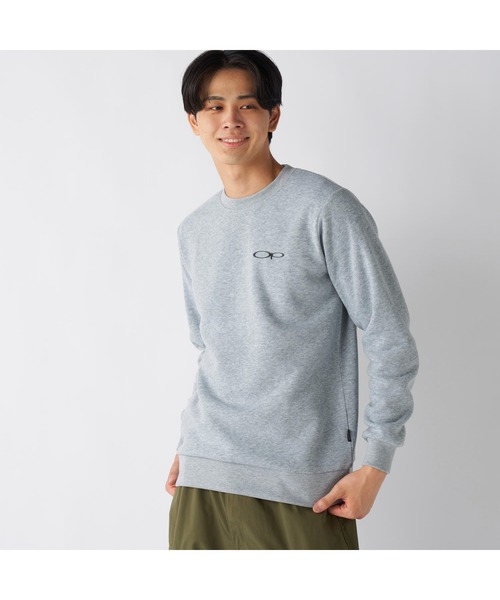 Ocean Pacific（オーシャンパシフィック）の「Ocean Pacific オーシャンパシフィック 軽量 裏起毛 クルーネック スウェット トレーナー（スウェット・メンズ・ネイビー/ブラック/杢グレー・M/LL/L）」の3枚目の写真