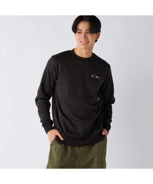 Ocean Pacific（オーシャンパシフィック）の「Ocean Pacific オーシャンパシフィック 軽量 裏起毛 クルーネック スウェット トレーナー（スウェット・メンズ・ネイビー/ブラック/杢グレー・M/LL/L）」の21枚目の写真