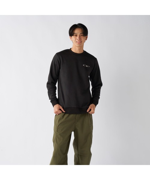 Ocean Pacific（オーシャンパシフィック）の「Ocean Pacific オーシャンパシフィック 軽量 裏起毛 クルーネック スウェット トレーナー（スウェット・メンズ・ネイビー/ブラック/杢グレー・M/LL/L）」の22枚目の写真