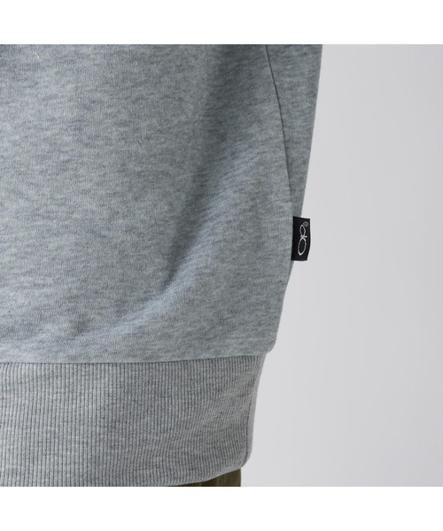 Ocean Pacific（オーシャンパシフィック）の「Ocean Pacific オーシャンパシフィック 軽量 裏起毛 クルーネック スウェット トレーナー（スウェット・メンズ・ネイビー/ブラック/杢グレー・M/LL/L）」の11枚目の写真