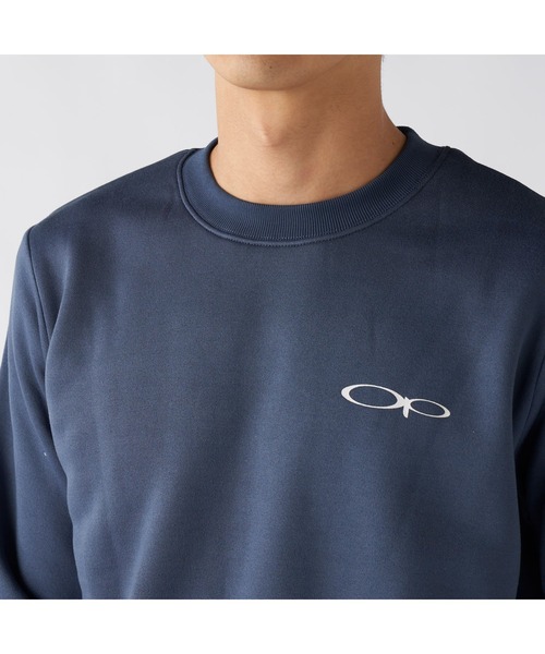 Ocean Pacific（オーシャンパシフィック）の「Ocean Pacific オーシャンパシフィック 軽量 裏起毛 クルーネック スウェット トレーナー（スウェット・メンズ・ネイビー/ブラック/杢グレー・M/LL/L）」の5枚目の写真