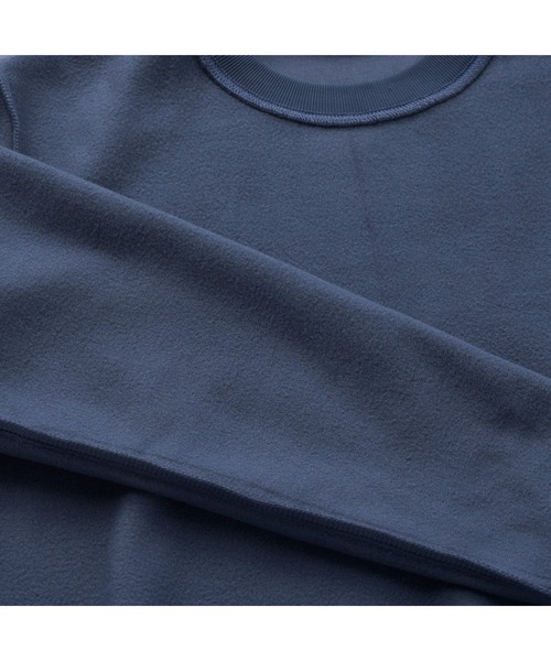 Ocean Pacific（オーシャンパシフィック）の「Ocean Pacific オーシャンパシフィック 軽量 裏起毛 クルーネック スウェット トレーナー（スウェット・メンズ・ネイビー/ブラック/杢グレー・M/LL/L）」の7枚目の写真