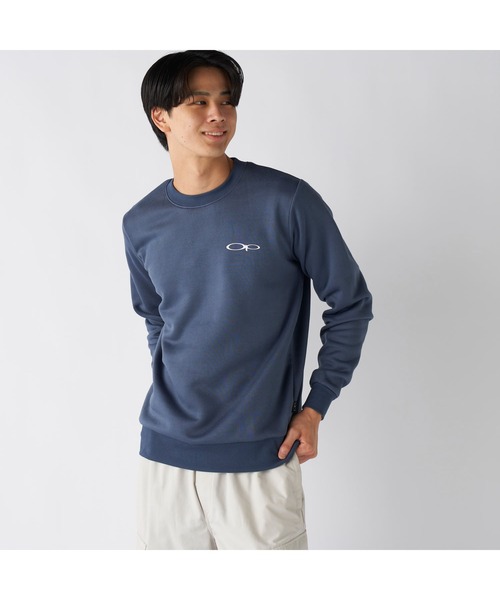 Ocean Pacific（オーシャンパシフィック）の「Ocean Pacific オーシャンパシフィック 軽量 裏起毛 クルーネック スウェット トレーナー（スウェット・メンズ・ネイビー/ブラック/杢グレー・M/LL/L）」の13枚目の写真