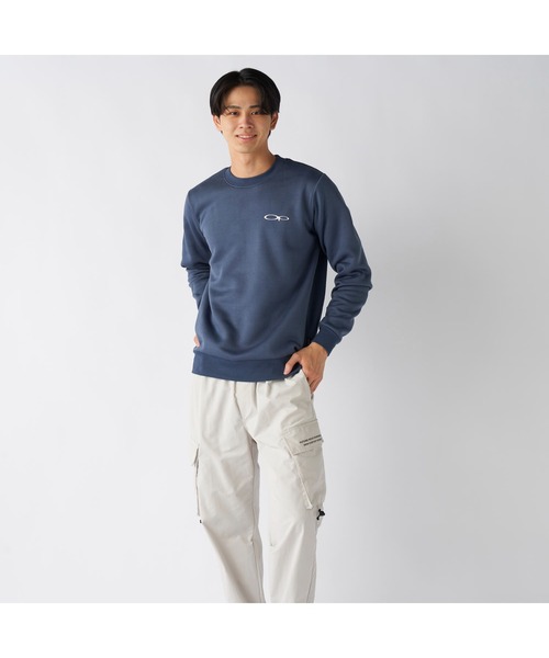 Ocean Pacific（オーシャンパシフィック）の「Ocean Pacific オーシャンパシフィック 軽量 裏起毛 クルーネック スウェット トレーナー（スウェット・メンズ・ネイビー/ブラック/杢グレー・M/LL/L）」の14枚目の写真