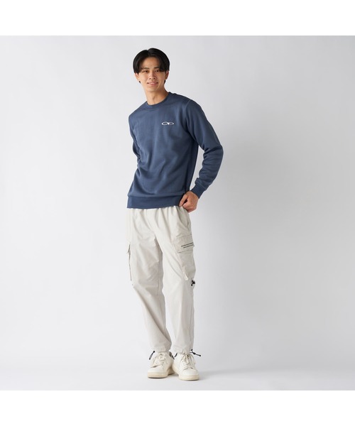 Ocean Pacific（オーシャンパシフィック）の「Ocean Pacific オーシャンパシフィック 軽量 裏起毛 クルーネック スウェット トレーナー（スウェット・メンズ・ネイビー/ブラック/杢グレー・M/LL/L）」の17枚目の写真