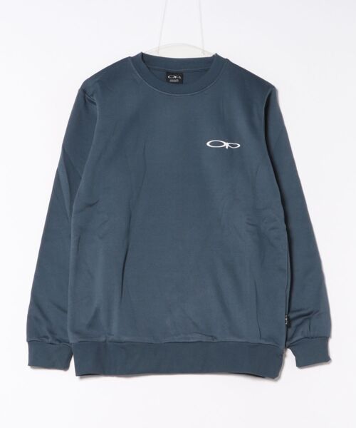 Ocean Pacific（オーシャンパシフィック）の「Ocean Pacific オーシャンパシフィック 軽量 裏起毛 クルーネック スウェット トレーナー（スウェット・メンズ・ネイビー/ブラック/杢グレー・M/LL/L）」の10枚目の写真