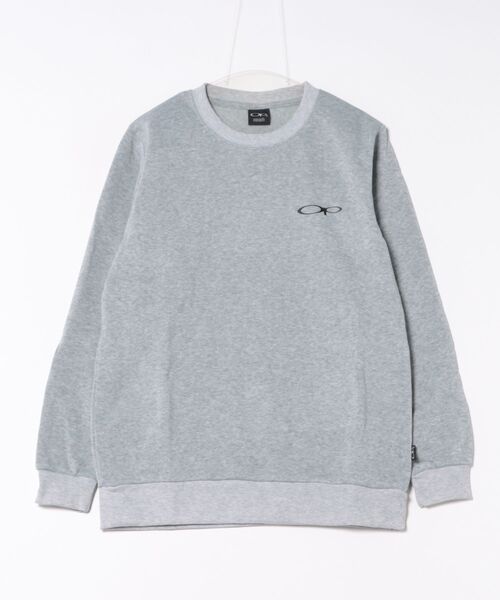 Ocean Pacific（オーシャンパシフィック）の「Ocean Pacific オーシャンパシフィック 軽量 裏起毛 クルーネック スウェット トレーナー（スウェット・メンズ・ネイビー/ブラック/杢グレー・M/LL/L）」の9枚目の写真