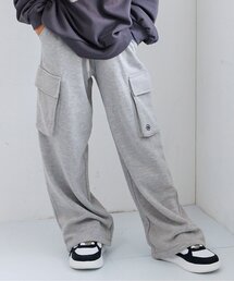 algy | スウェットゆるカーゴ(カーゴパンツ)