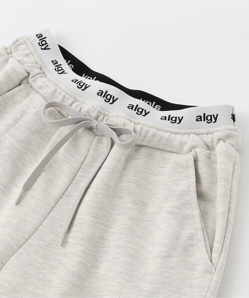 スウェットゆるカーゴ（カーゴパンツ）｜algy（アルジー）の