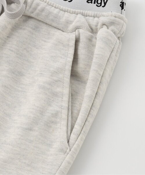 algy（アルジー）の「スウェットゆるカーゴ（カーゴパンツ・キッズ・ブラック/アイボリー/グレー・XX-SMALL/X-SMALL/MEDIUM/SMALL）」の7枚目の写真