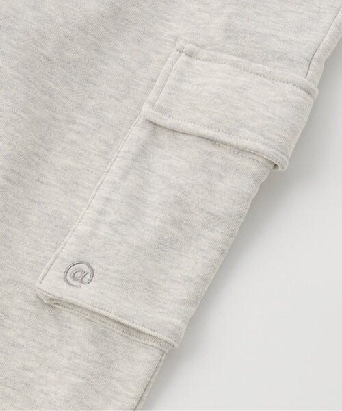 algy（アルジー）の「スウェットゆるカーゴ（カーゴパンツ・キッズ・ブラック/アイボリー/グレー・XX-SMALL/X-SMALL/MEDIUM/SMALL）」の5枚目の写真