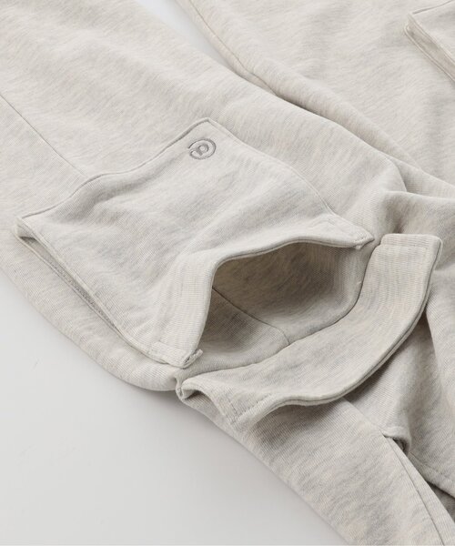 algy（アルジー）の「スウェットゆるカーゴ（カーゴパンツ・キッズ・ブラック/アイボリー/グレー・XX-SMALL/X-SMALL/MEDIUM/SMALL）」の4枚目の写真