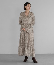 A part by（アパートバイ）の「フリルティアードワンピース（ワンピース・レディース）」