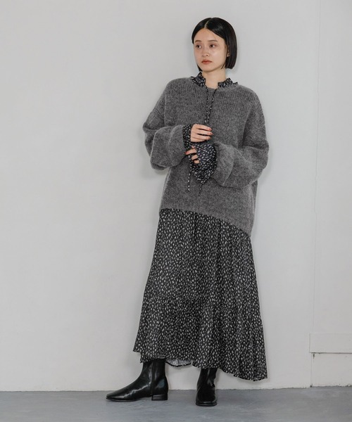 セール】フリルティアードワンピース（ワンピース）｜A part by