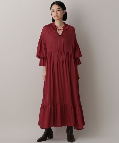 は*い様 A part by アパートバイ　フリルティアードワンピース セール】フリルティアードワンピース（ワンピース）｜A part by