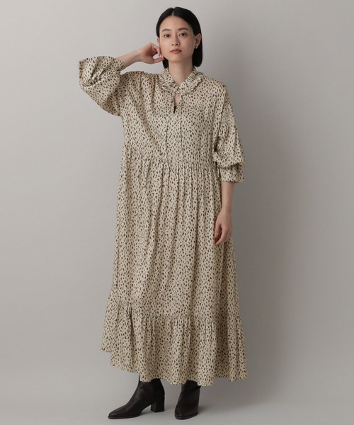 セール】フリルティアードワンピース（ワンピース）｜A part by