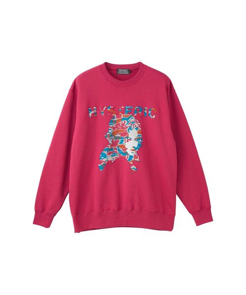HYSTERIC GLAMOUR ヒステリックグラマー スウェット HYSTERIC GLAMOUR（ヒステリックグラマー）の「HYSTERIC VIBES