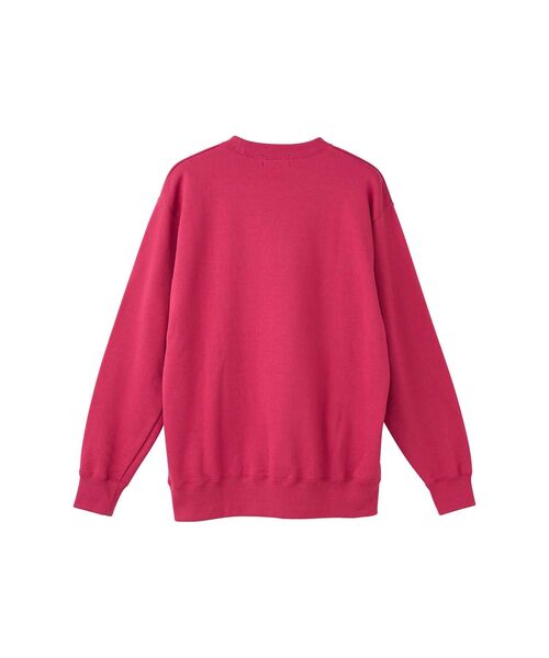 HYSTERIC GLAMOUR（ヒステリックグラマー）の「WOMAN HEADバックアップリケ スウェット（スウェット・メンズ・ブラック/ピンク/カーキ・SMALL/MEDIUM/LARGE/X-LARGE）」の4枚目の写真