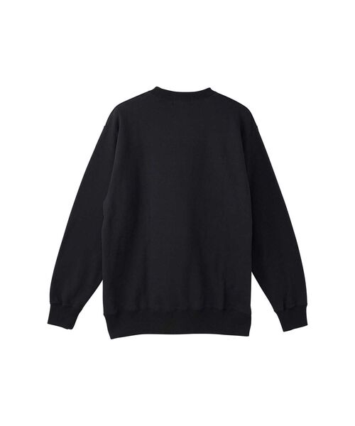 HYSTERIC GLAMOUR（ヒステリックグラマー）の「WOMAN HEADバックアップリケ スウェット（スウェット・メンズ・ブラック/ピンク/カーキ・SMALL/MEDIUM/LARGE/X-LARGE）」の6枚目の写真